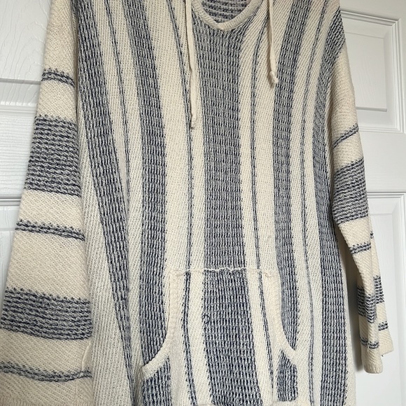 RonJon Womens thin striped hooded Long sleeve - Picture 2 of 4